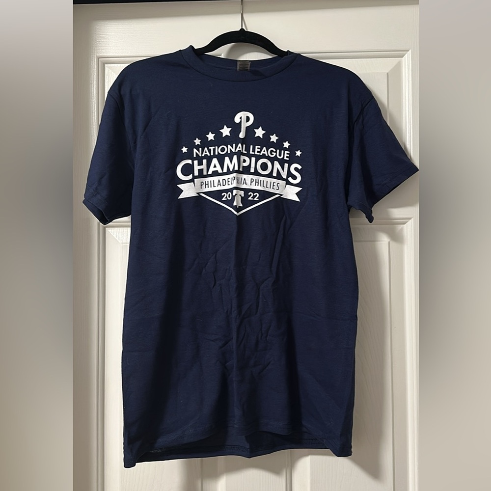 2/$10 SALE - Philadelphia Phillies 2023 Opening Night SGA Shirt